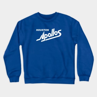 Defunct Houston Apollos Hockey 1979 Crewneck Sweatshirt